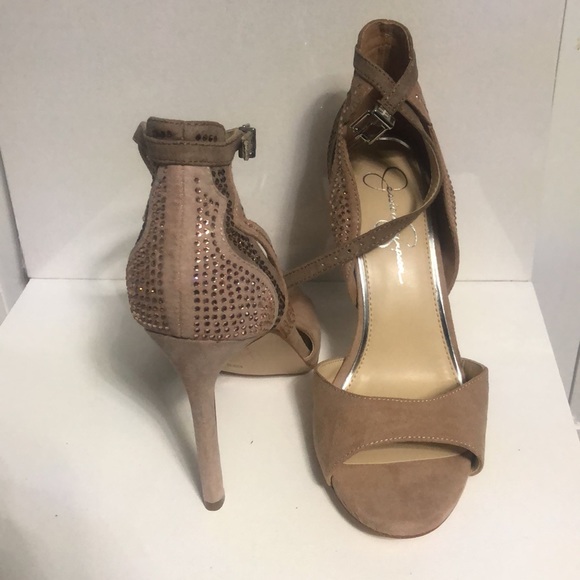 stilettos by jessica simpson  it’s a beautiful color combination brand new - Picture 2 of 5